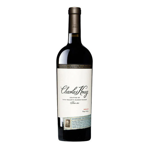 2014 Charles Krug Winery (Peter Mondavi Family) Merlot 750mL
