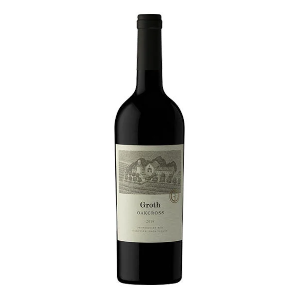2018 Groth Cabernet Sauvignon 750mL