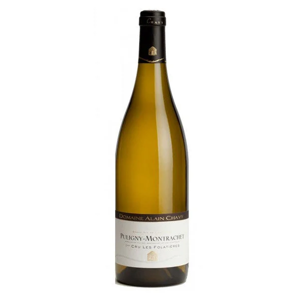 2019 Alain Chavy Puligny Montrachet 1er Cru Les Folatieres 750mL