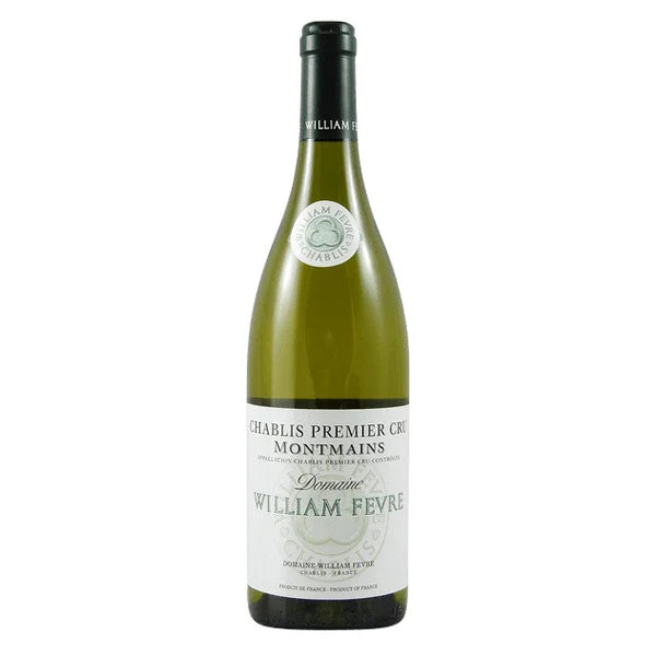 2019 William Fevre Chablis 1er Cru Montmains 750mL