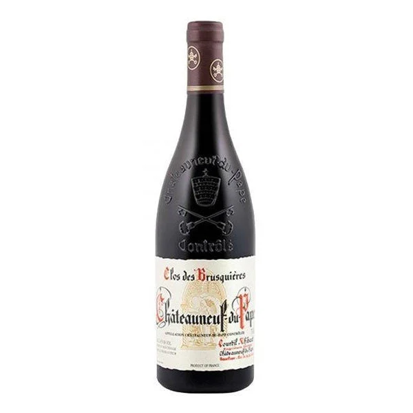 2019 Clos des Brusquieres Chateauneuf du Pape 750mL