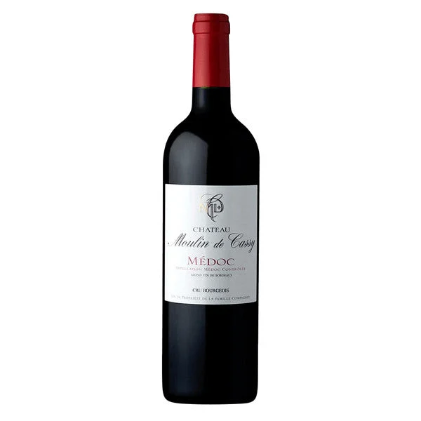 2015 Chateau Moulin de Cassy, Medoc 750mL