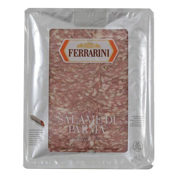 Ferrarini Parma Salami Sliced 4oz