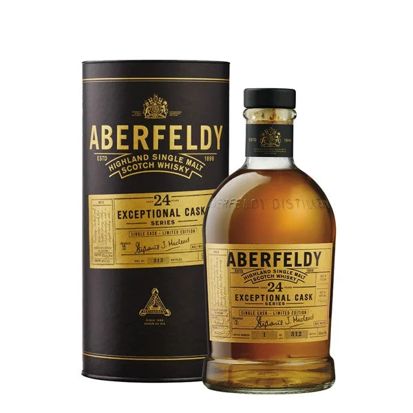 Aberfeldy 24 year Old Small Batch Exceptional Cask 750mL