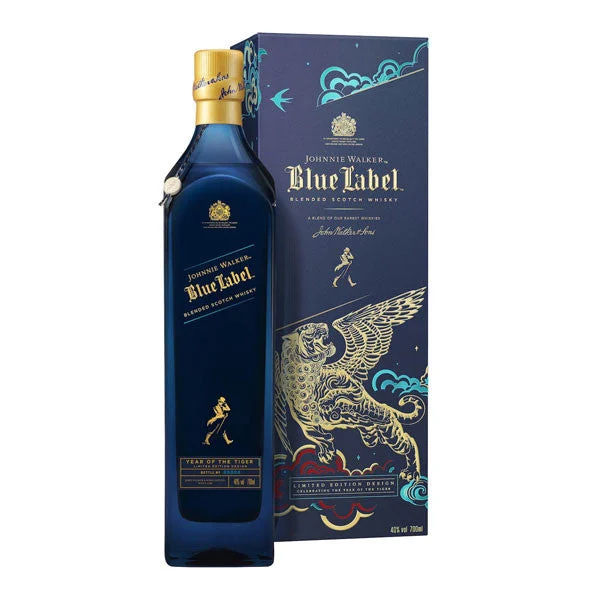 Johnnie Walker Blue Label Year of the Tiger 750mL