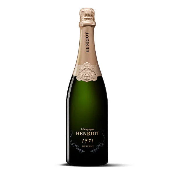 1971 Henriot Brut Millesime 750ml