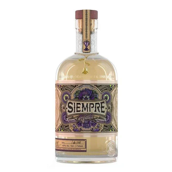 Siempre Reposado Tequila 750mL
