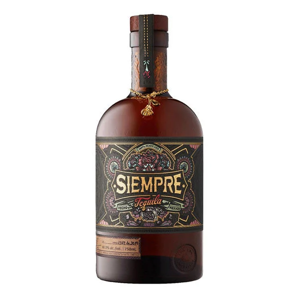 Siempre Anejo Tequila 750mL