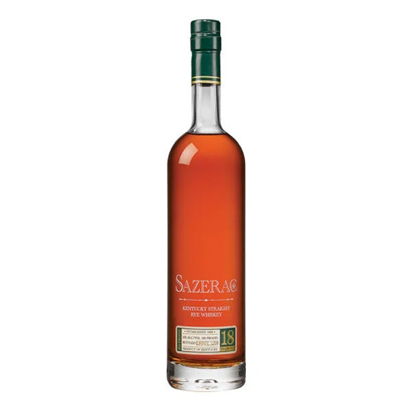 2021 Sazerac 18yr Straight Kentucky Rye Whiskey 750mL
