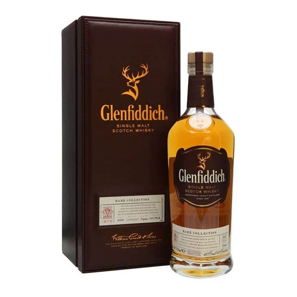 1975 Glenfiddich Single Malt Scotch Whisky 750ml