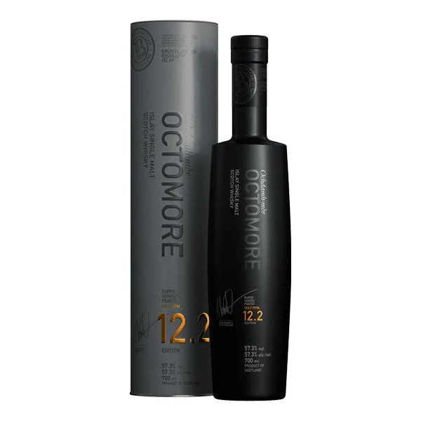 Bruichladdich Octomore 12.2 Single Malt Scotch Whisky 750mL