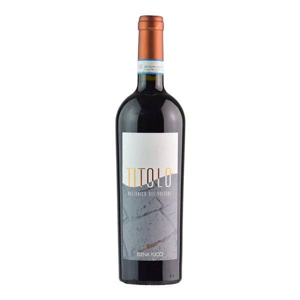 2019 Elena Fucci Titolo Aglianico di Vulture 750mL