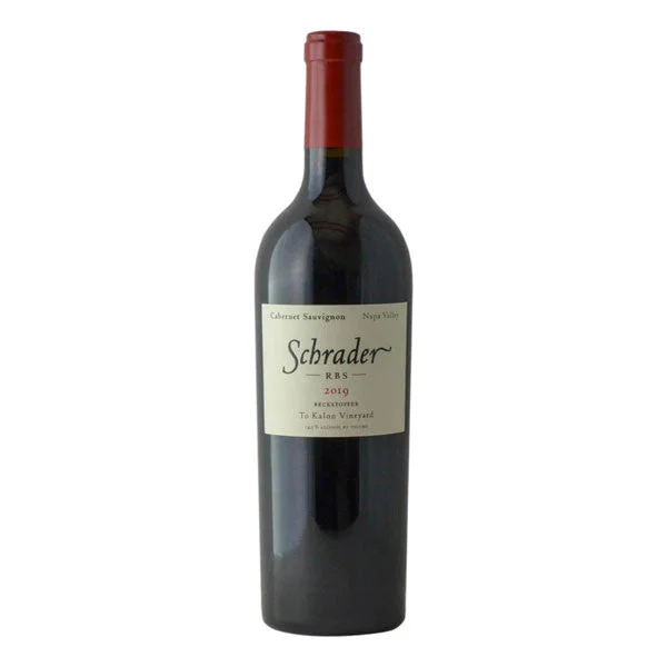 2019 Schrader Cabernet Sauvignon RBS 750mL