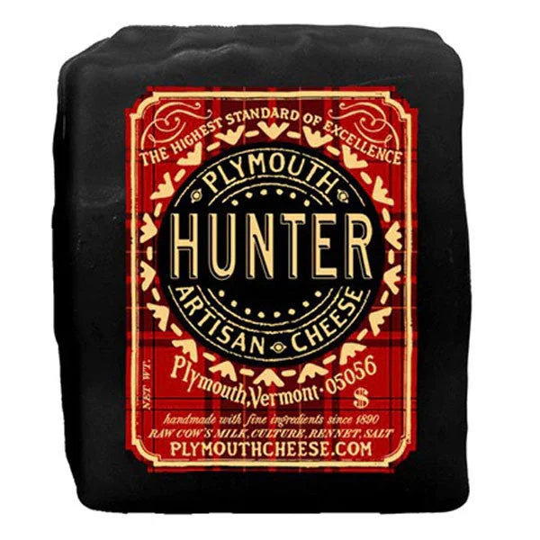 Plymouth Hunter Cheddar 2yr 8 oz