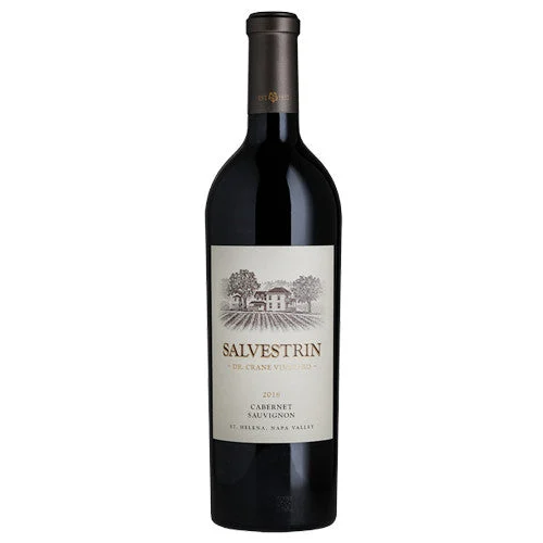 2018 Salvestrin Cabernet Sauvignon Dr. Crane Vineyard 750mL