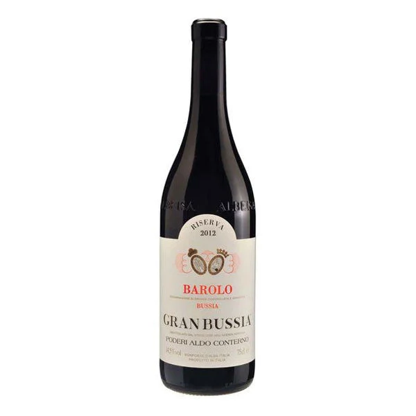 2012 Aldo Conterno Barolo Granbussia Riserva 750mL