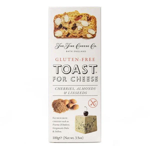 Toast for Cheese GF Cherry Almond FCC