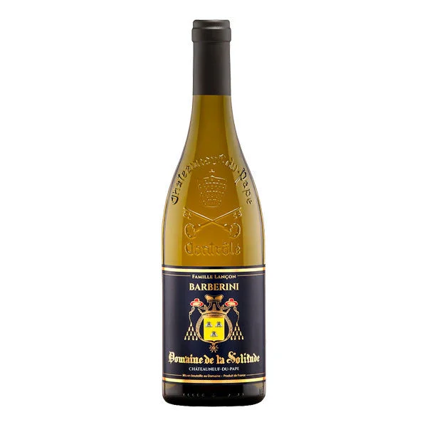 2020 Domaine de la Solitude 'Cuvee Barberini' Chateauneuf-du-Pape Blanc 750mL