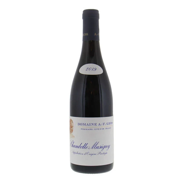 2019 A.-F. Gros Chambolle Musigny 750mL