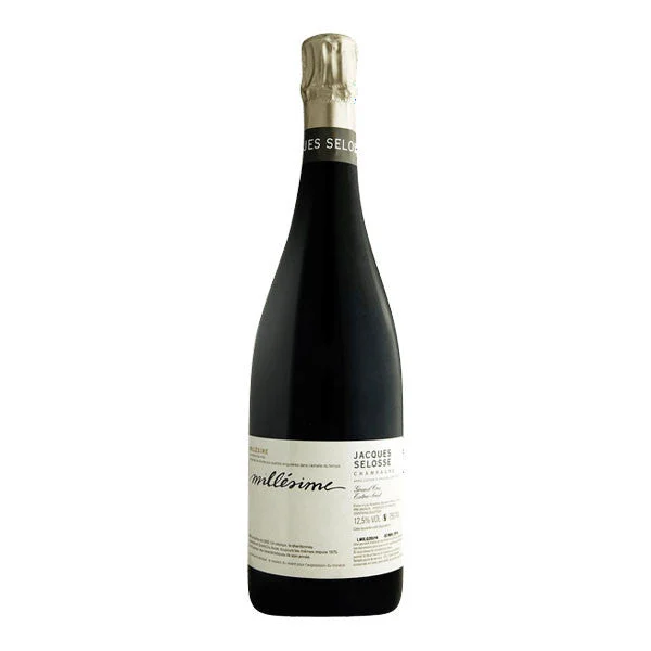 XX 2008 Jacques Selosse Blanc de Blancs Grand Cru Millesime Extra Brut 750mL