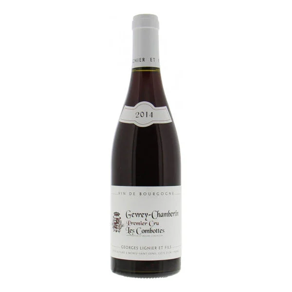 2014 G Lignier Gevrey -Chambertin Les Combottes 750mL