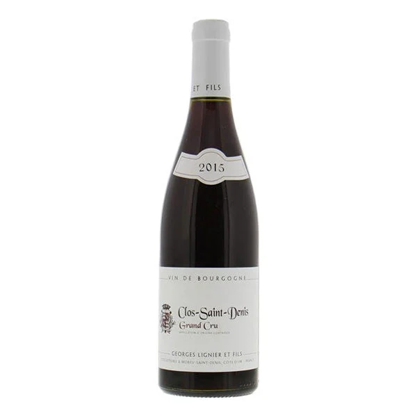 2015 G Lignier Clos St. Denis 750ml