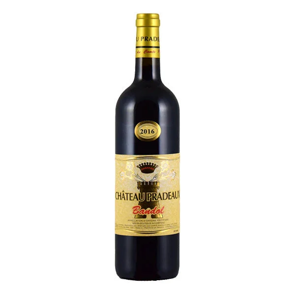 2016 Chateau Pradeaux Bandol Rouge 750mL