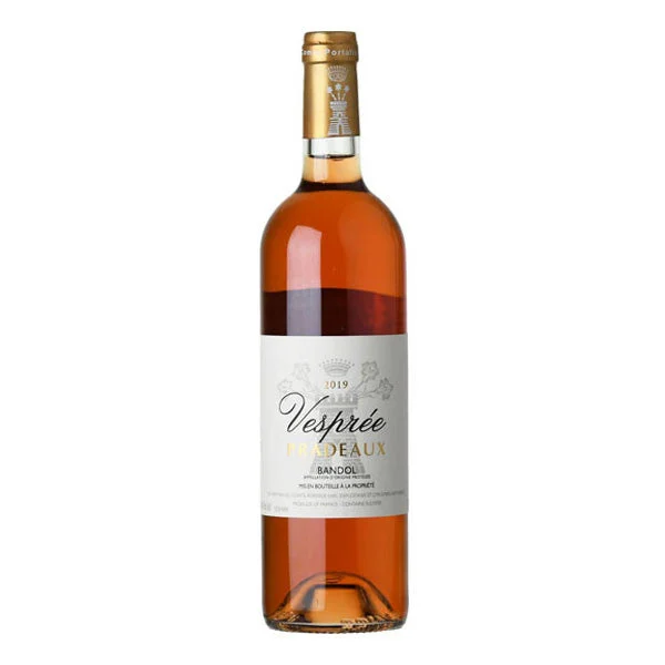 2019 Pradeaux Cuvee Vespree Rose 750mL