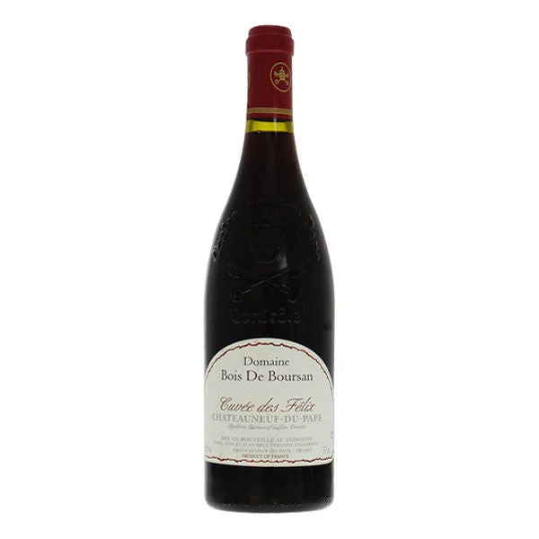2016 Bois de Boursan Chateauneuf du Pape Cuvee de Felix 750mL