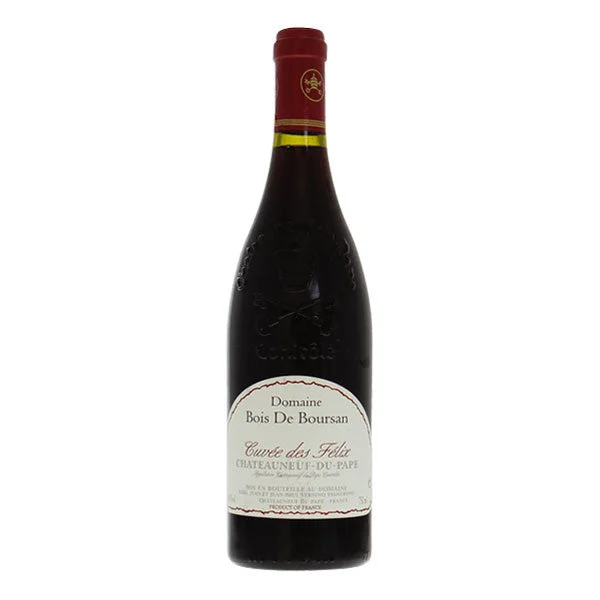 2015 Bois de Boursan Chateauneuf du Pape Cuvee de Felix 750mL