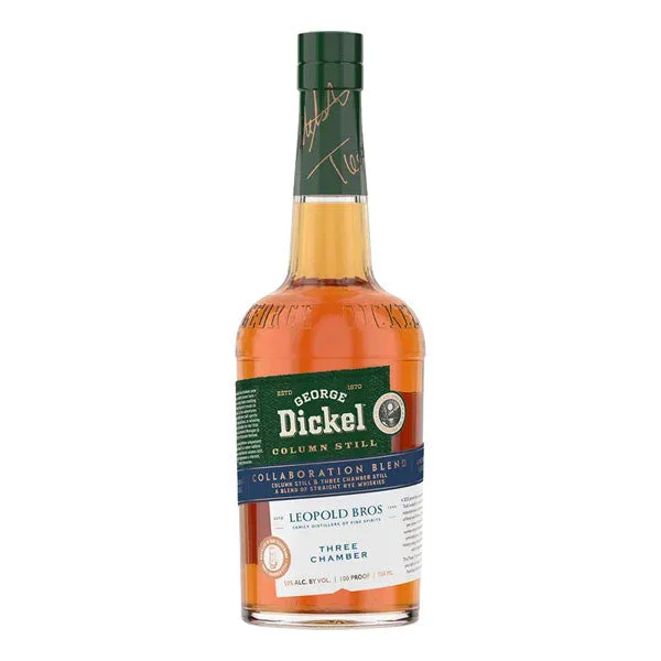 George Dickel x Leopold Bros Collaboration Rye Whiskey