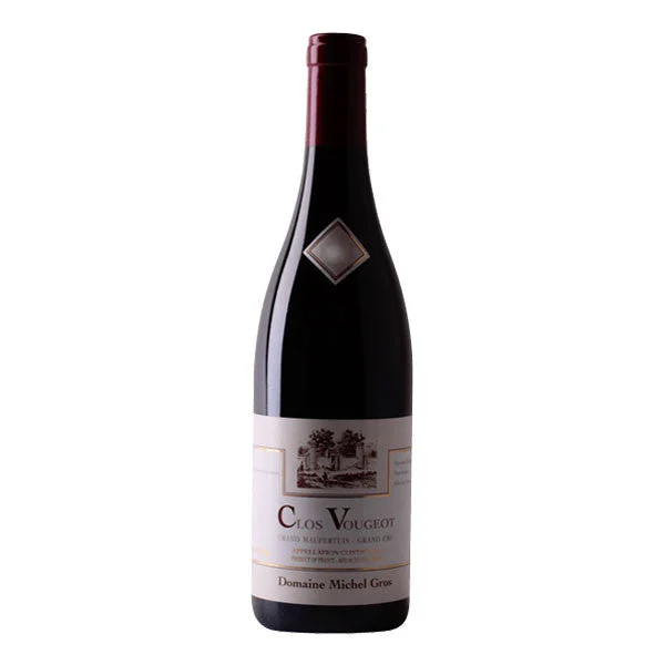 2019 Michel Gros Clos Vougeot Grand Maupertuis 750mL