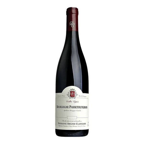 2019 Bruno Clavelier Bourgogne Passetoutgrain Vieilles Vignes 750mL