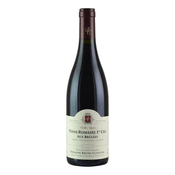 2019 Bruno Clavelier Vosne Romanee 1er Cru Aux Brulees 750mL