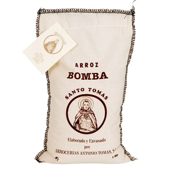 Arroz Bomba Santo Tomas 1K