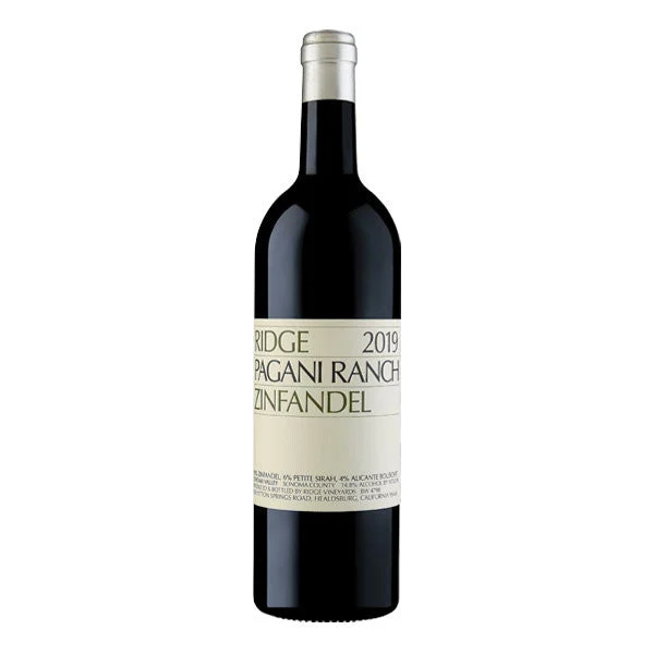 2019 Ridge Zinfandel Pagani Ranch 750mL