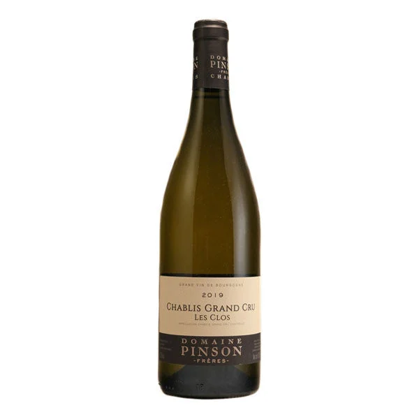 2019 Pinson Chablis Grand Cru Les Clos 1.5L