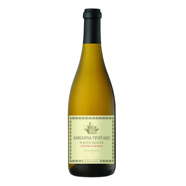 2019 Catena Zapata Adrianna White Bones Chardonnay 750mL