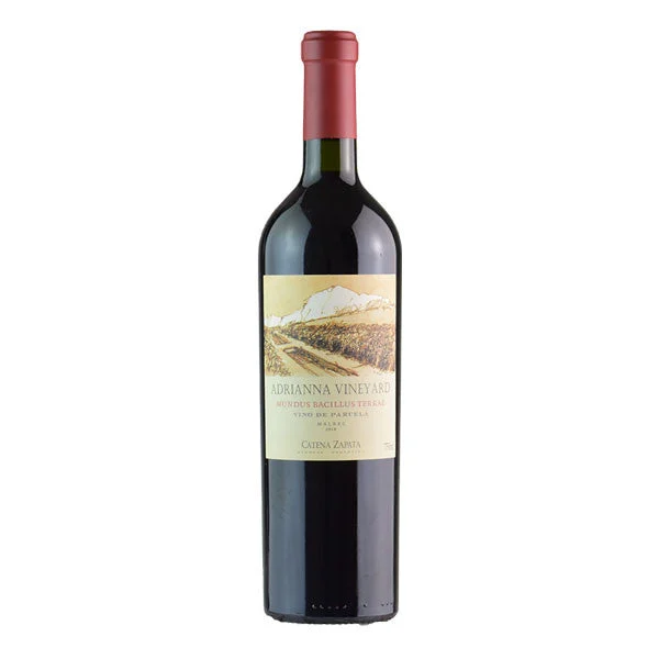 2018 Catena Zapata Adrianna Mundus Bacillus Malbec 750mL
