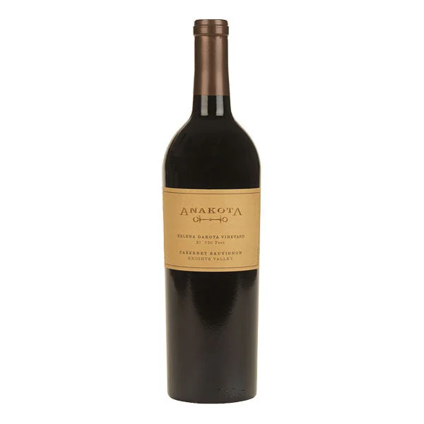 2017 Anakota Cabernet Sauvignon Helena Dakota Vineyard 750mL