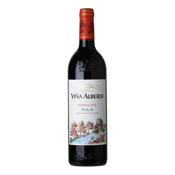 2016 La Rioja Alta Vina Alberdi Rioja Reserva 750mL