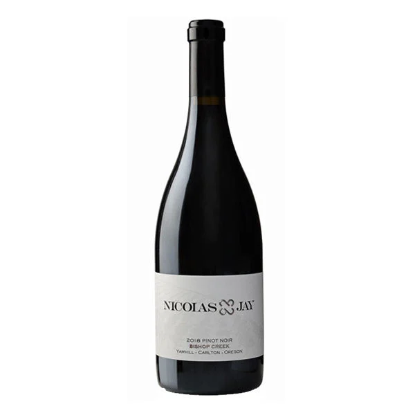 2018 Nicolas Jay Pinot Noir Yamhill Bishop's Creek