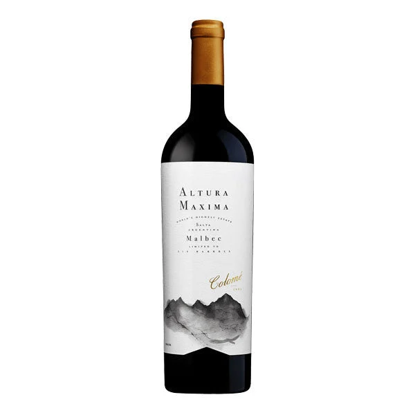 2015 Colome Malbec Altura Maxima 750mL