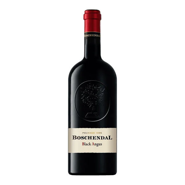 2018 Boschendal Black Angus Red Blend 750mL