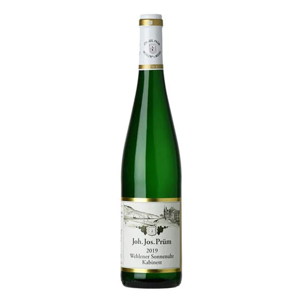 2019 JJ Prum Wehlener Sonnenuhr Riesling Kabinett 750mL