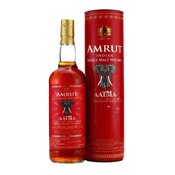 Amrut, Collector Series Aatma 5 yr Ex-Fino Cask #6212 Single Malt Whisky 750mL