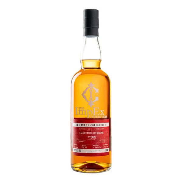 The Impex Collection, 17 year Single Grain Japanese Koji Whisky 750mL