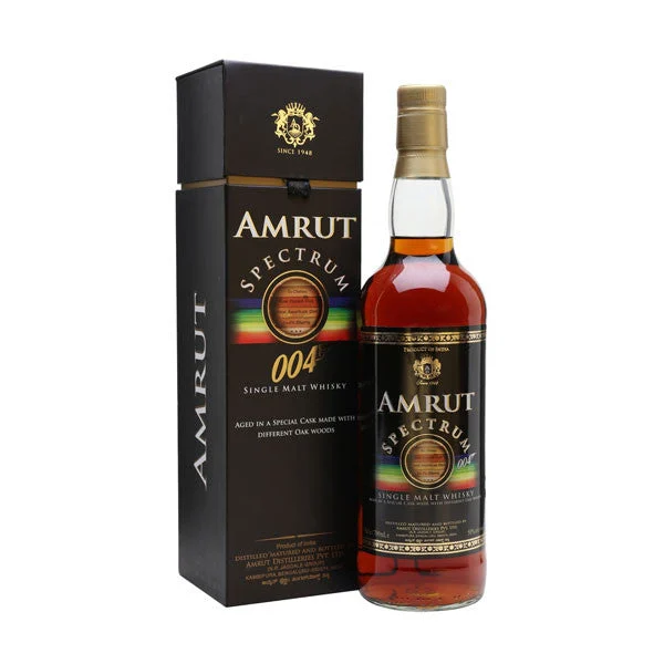 Amrut Spectrum 004 Single Malt Whisky (100PF) 750mL
