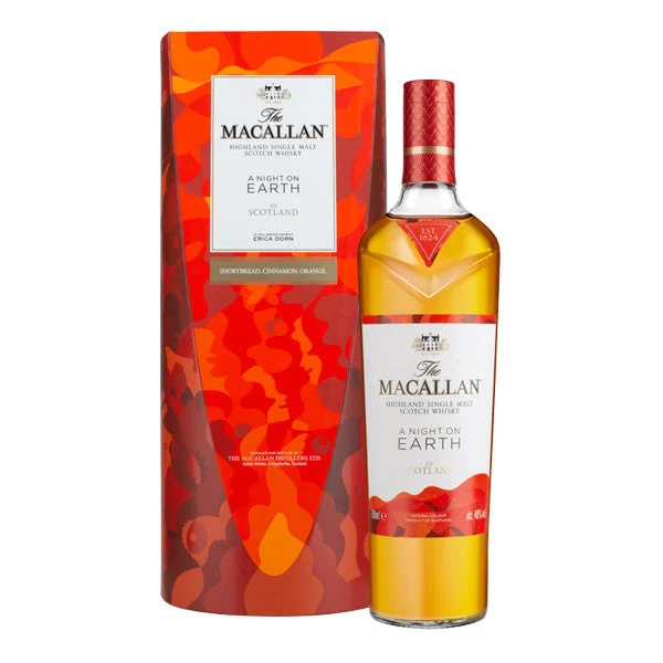 Macallan 'A Night on Earth in Scotland' Single Malt Scotch Whisky 750mL