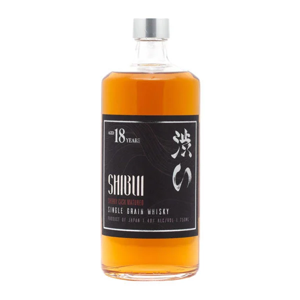 Shibui 18 year Sherry Cask Japanese Whisky 750mL